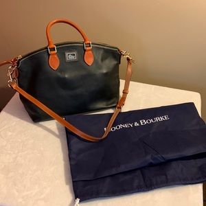 Dooney and Burke Dillon leather satchel